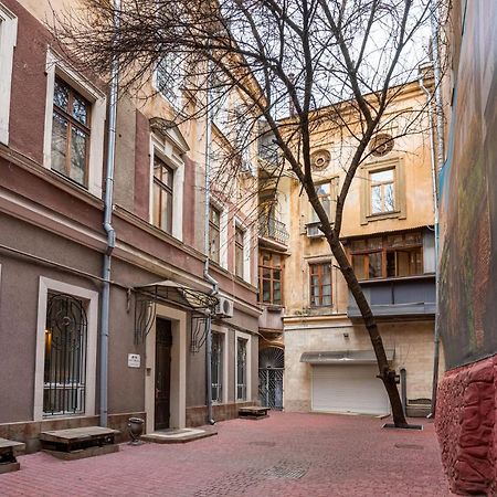 Grecheskaya Street Art Apartment Odessza Kültér fotó